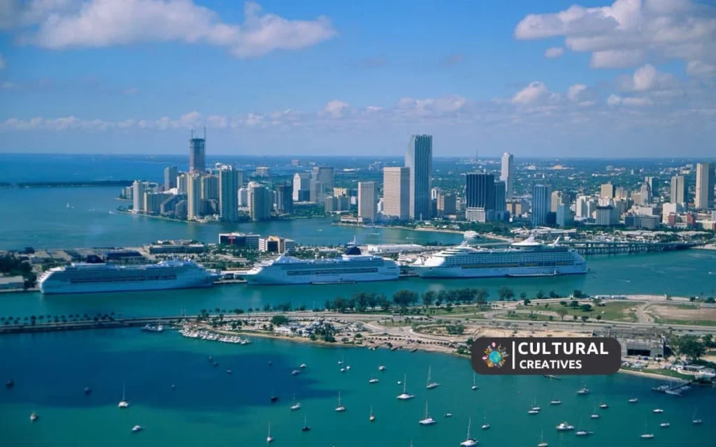 How Far is South Beach from Miami Cruise Port