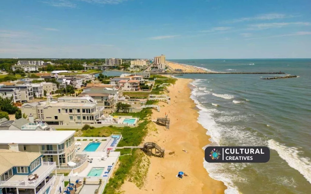 How Far is Virginia Beach from North Carolina