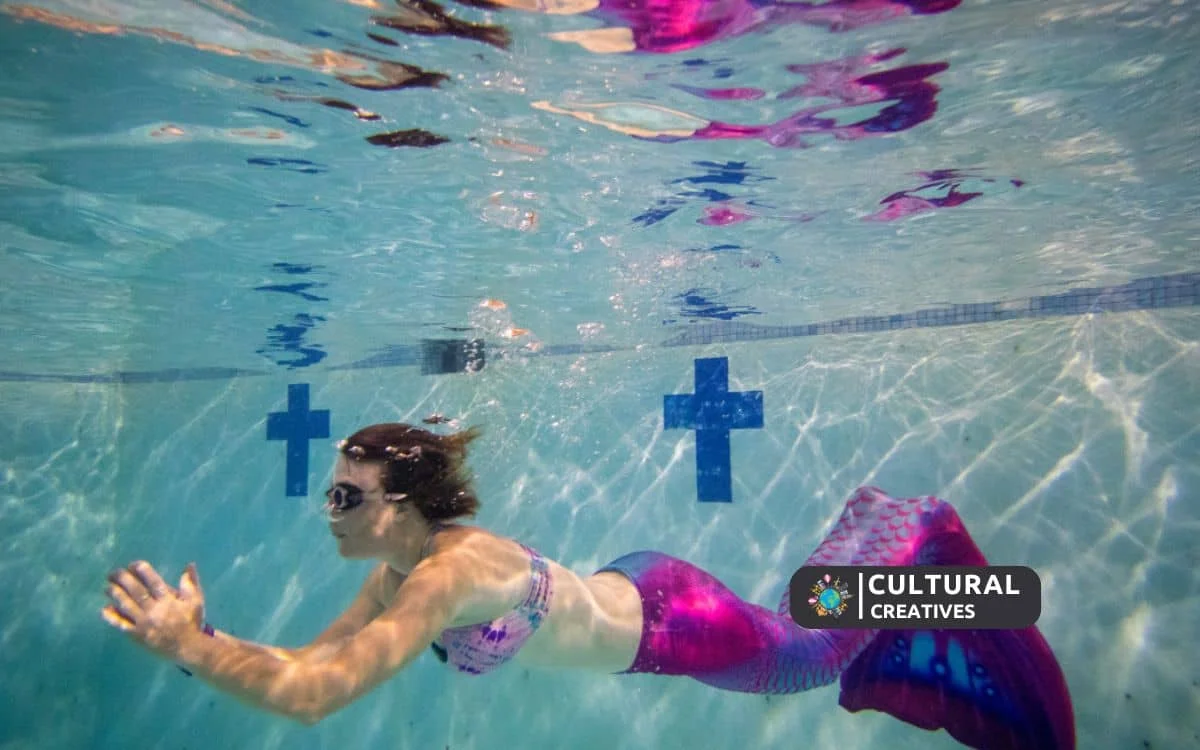 How to Be a Mermaid at School