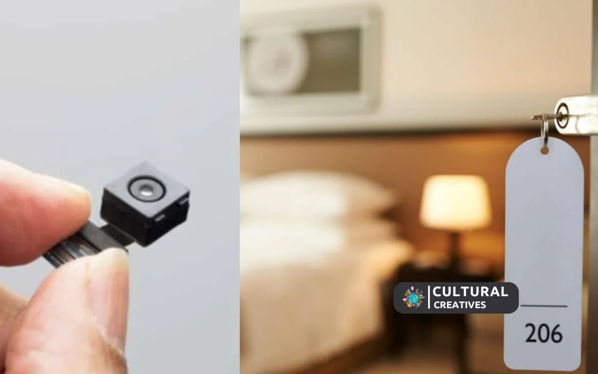 How to Check for Hidden Cameras in Hotel