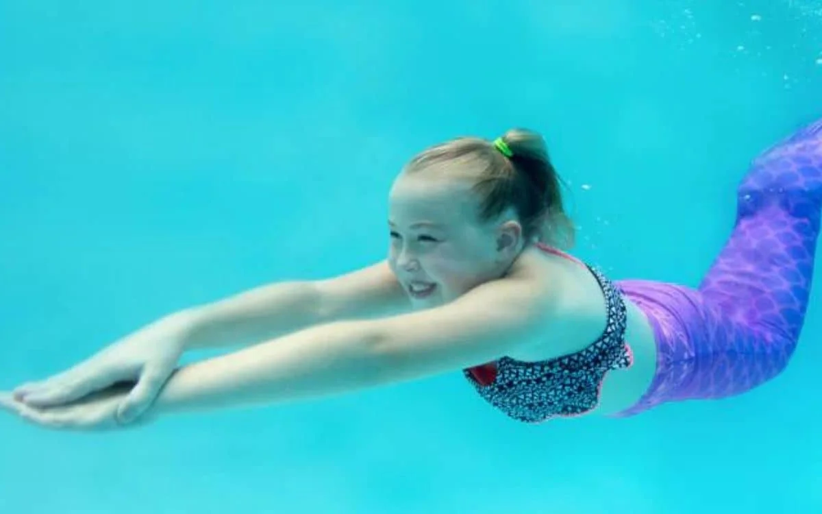 Is Mermaid Swimming Efficient