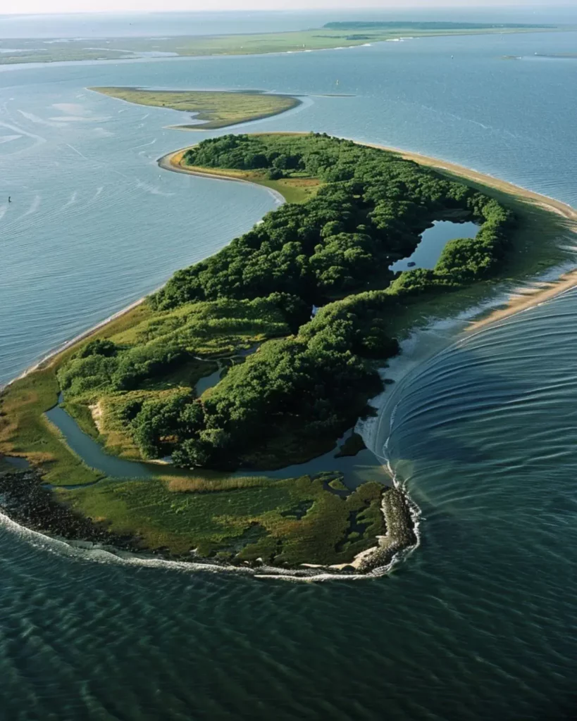 Morris Island and Shark Teeth