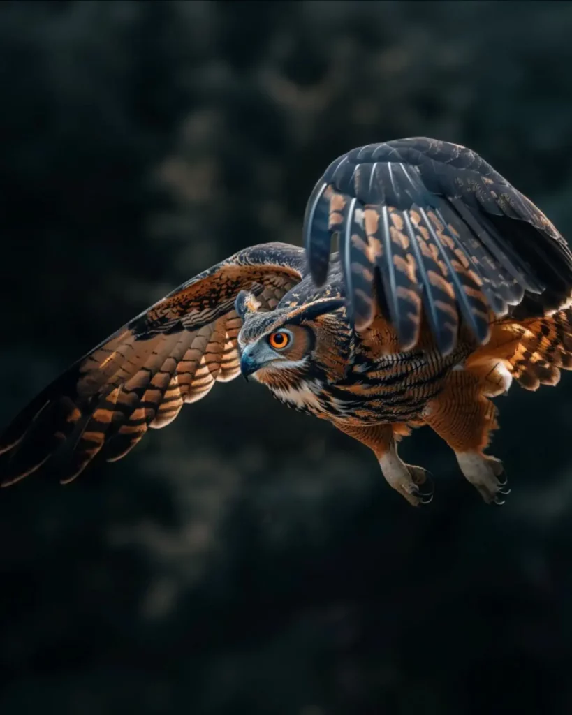 Watch Eagles, Owls, and Falcons Take Flight