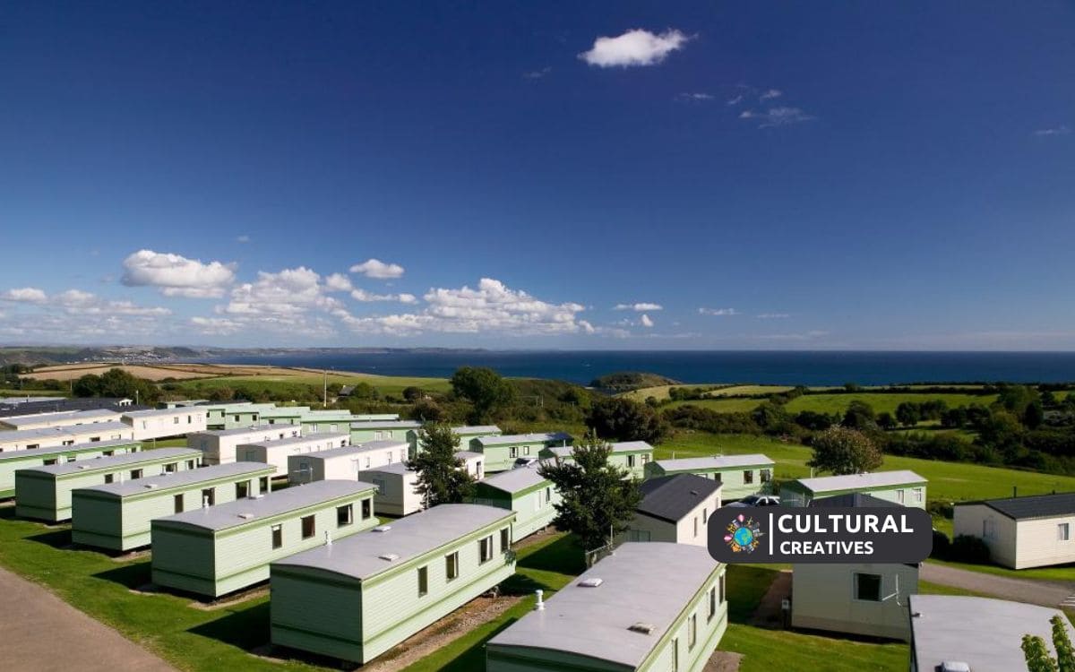 Where is Tencreek Holiday Park