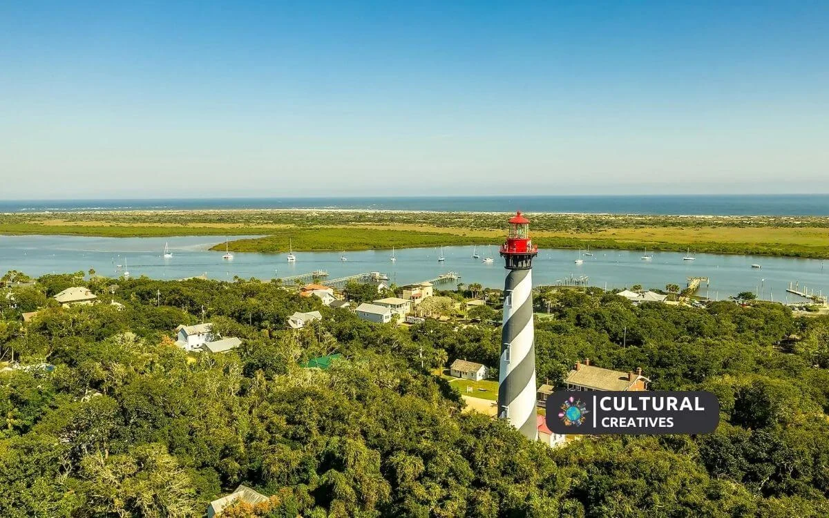 how far is anastasia island from st augustine