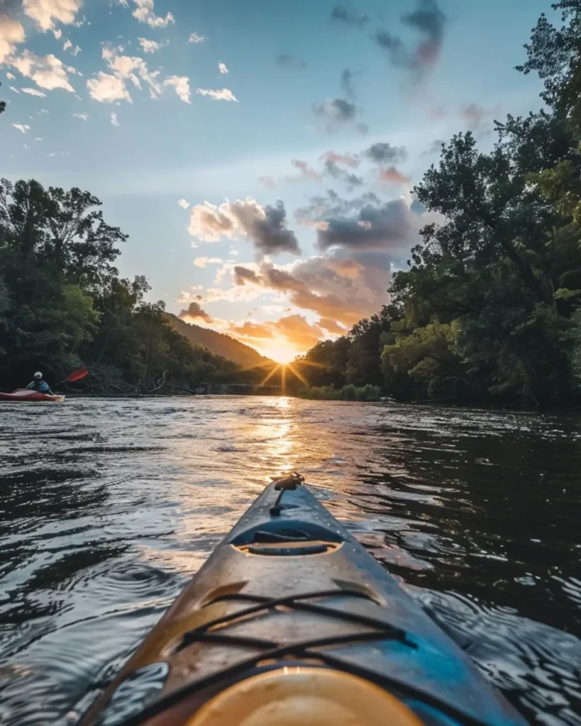 Adventure Awaits on the French Broad River in Asheville