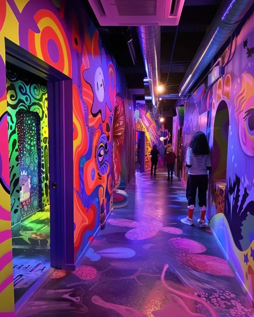 Adventure at Meow Wolf Denver