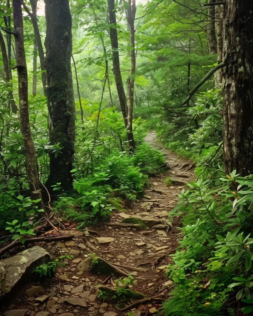 Appalachian Appalachian Trail in North Carolina, A Hilers DreamTrail in North Carolina, A Hilers Dream