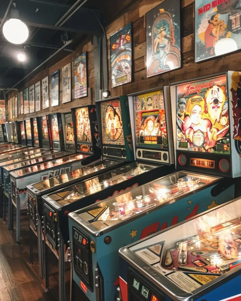 Asheville Pinball Museum, A Retro Gaming Haven