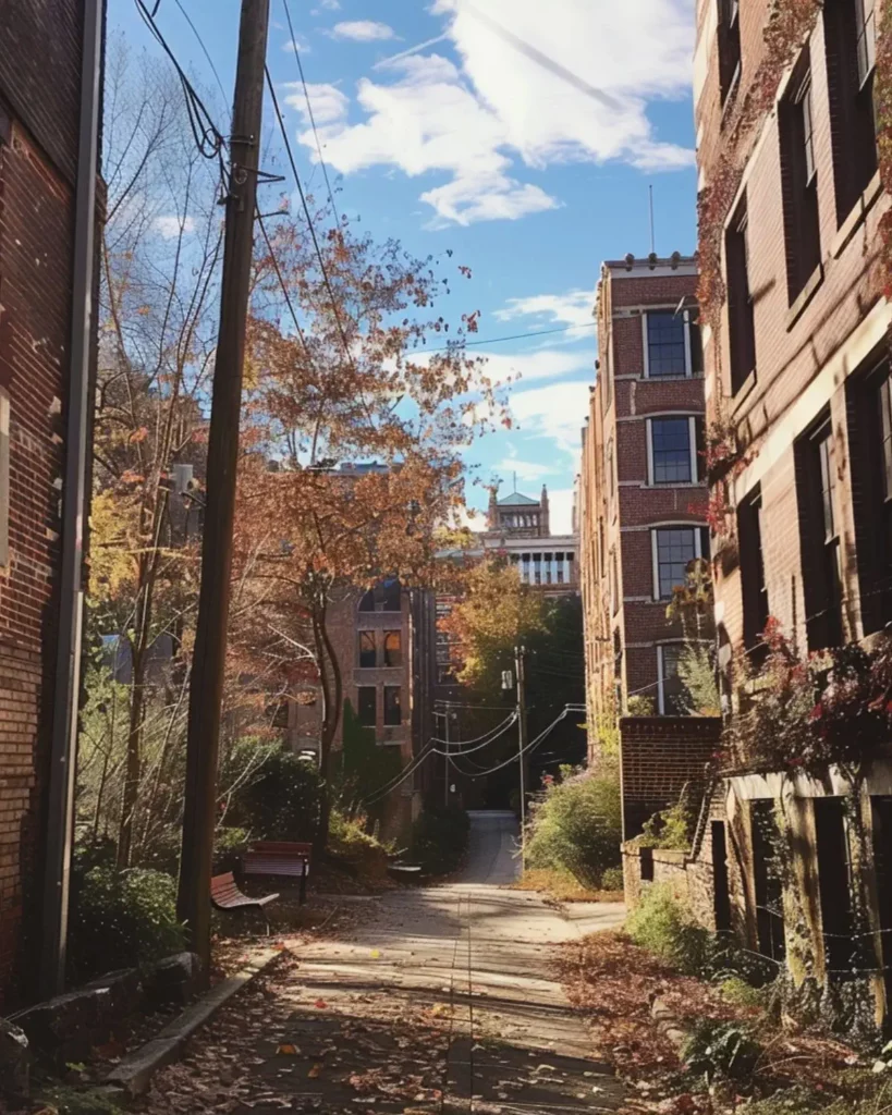 Asheville Urban Trail, A Walk in the Heritage of the City