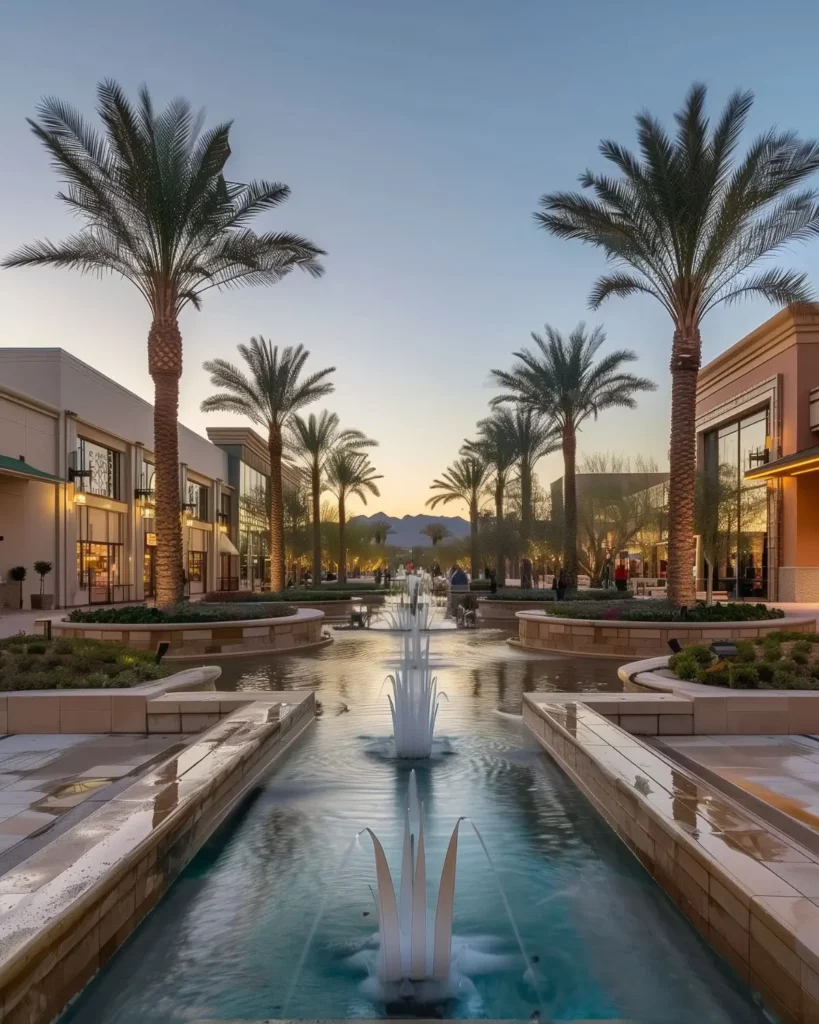 Biltmore Fashion Park in Phoenix