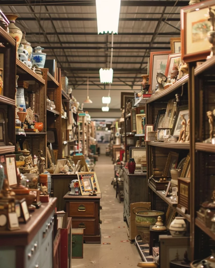 Discover Treasures With The Sleepy Poet Antique Mall