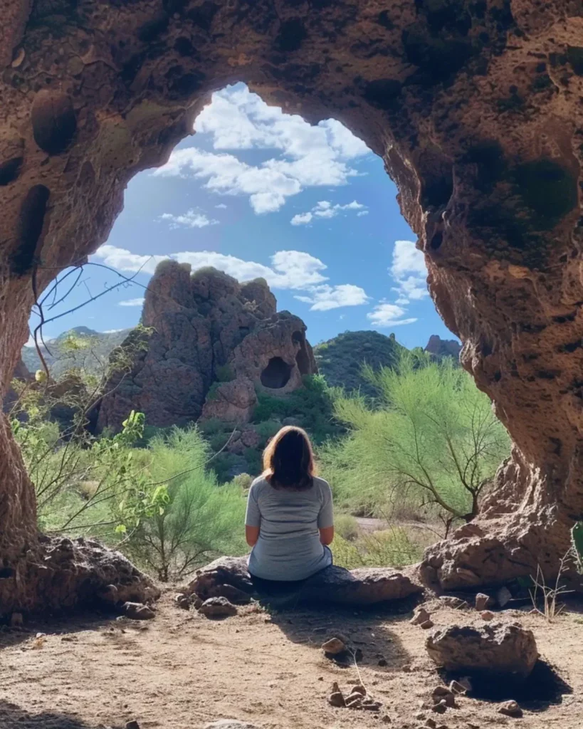 Dreamy Draw Recreation Area in Phoenix