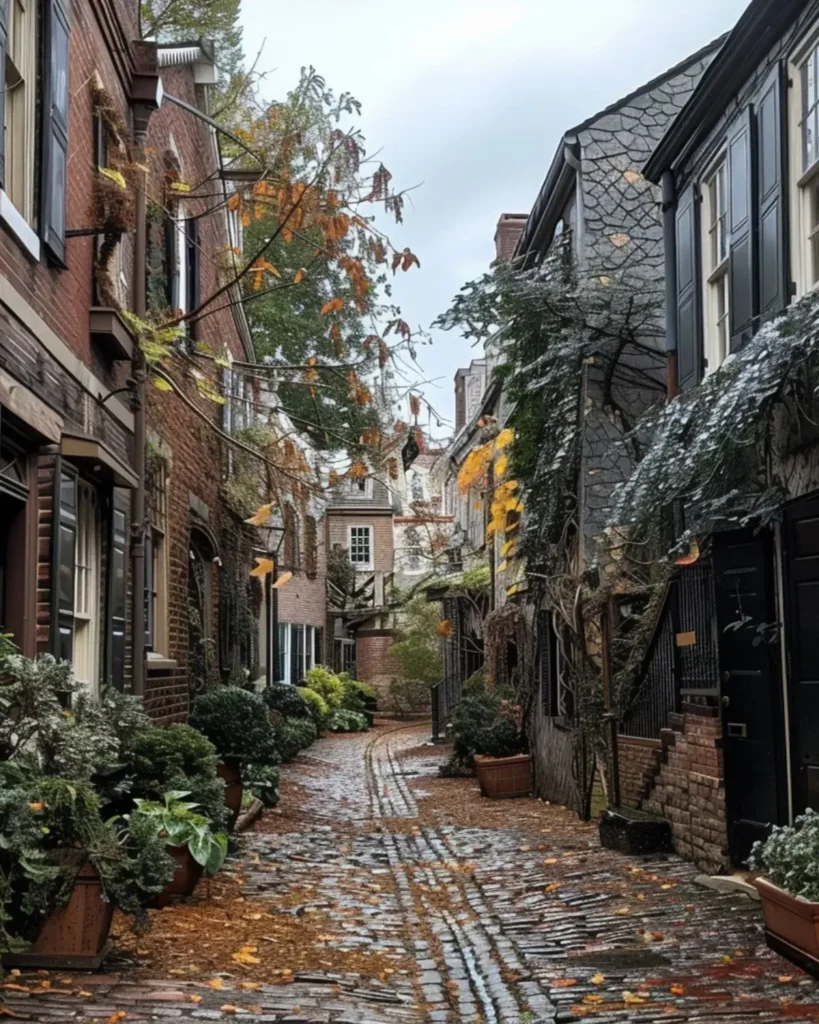 Elfreth's Alley