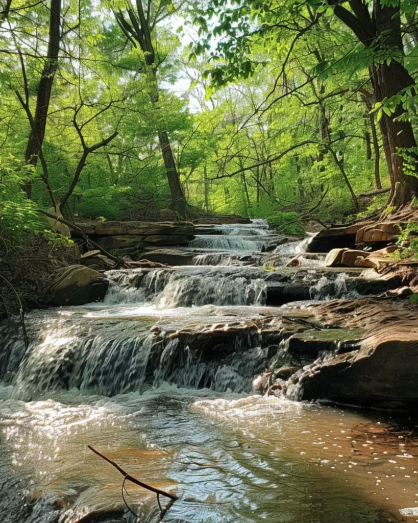 Escape to Nature at Cherokee Park