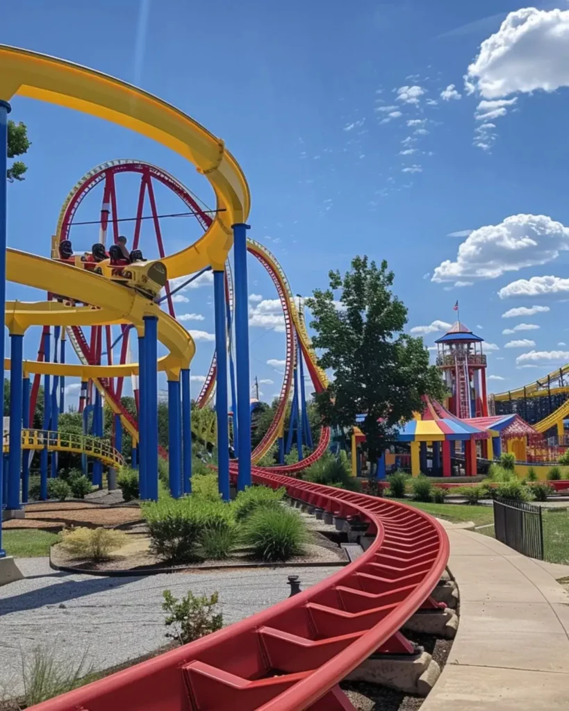 Euphoric Excitement at Kentucky Kingdom & Hurricane Bay