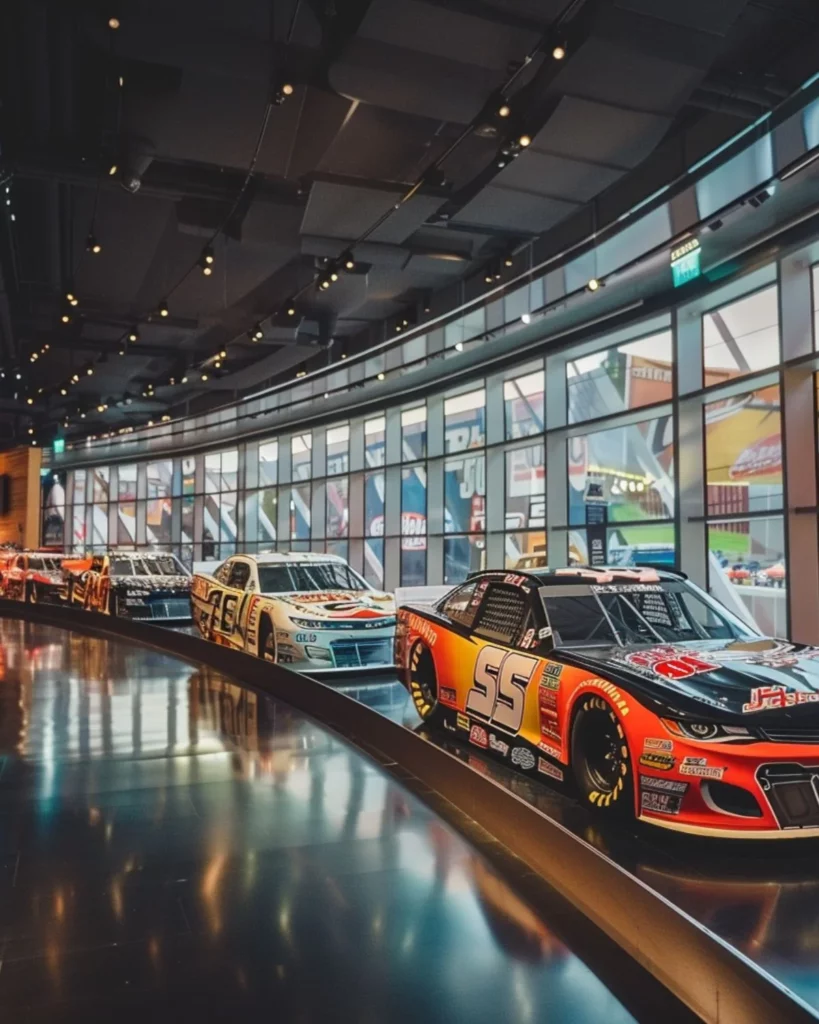 Explore the NASCAR Hall of Fame