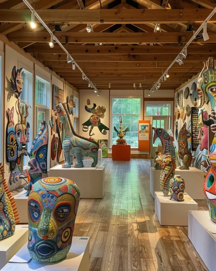 Folk Art Center on the Blue Ridge Parkway