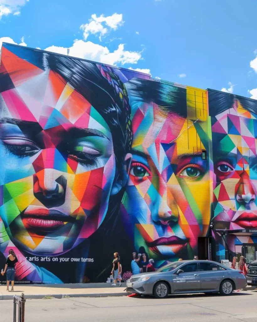 Get Lost in RiNo, Denver's Artistic Playground