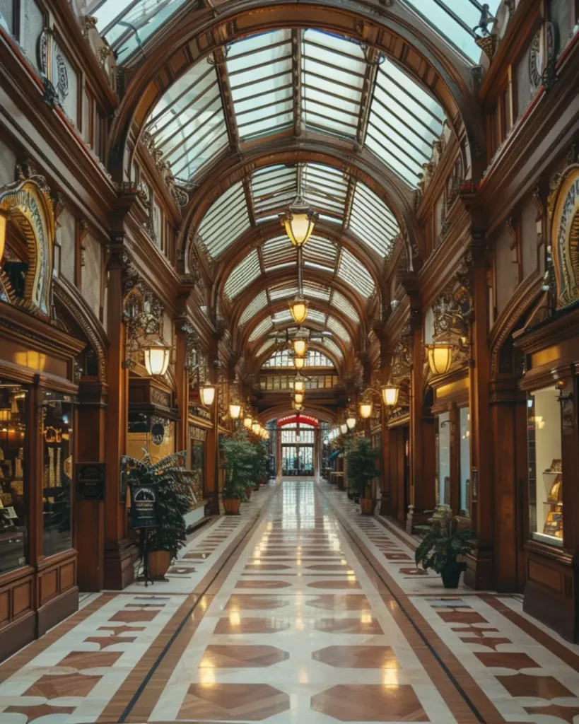 Grove Arcade, A Historical Hub of Commerce and Culture