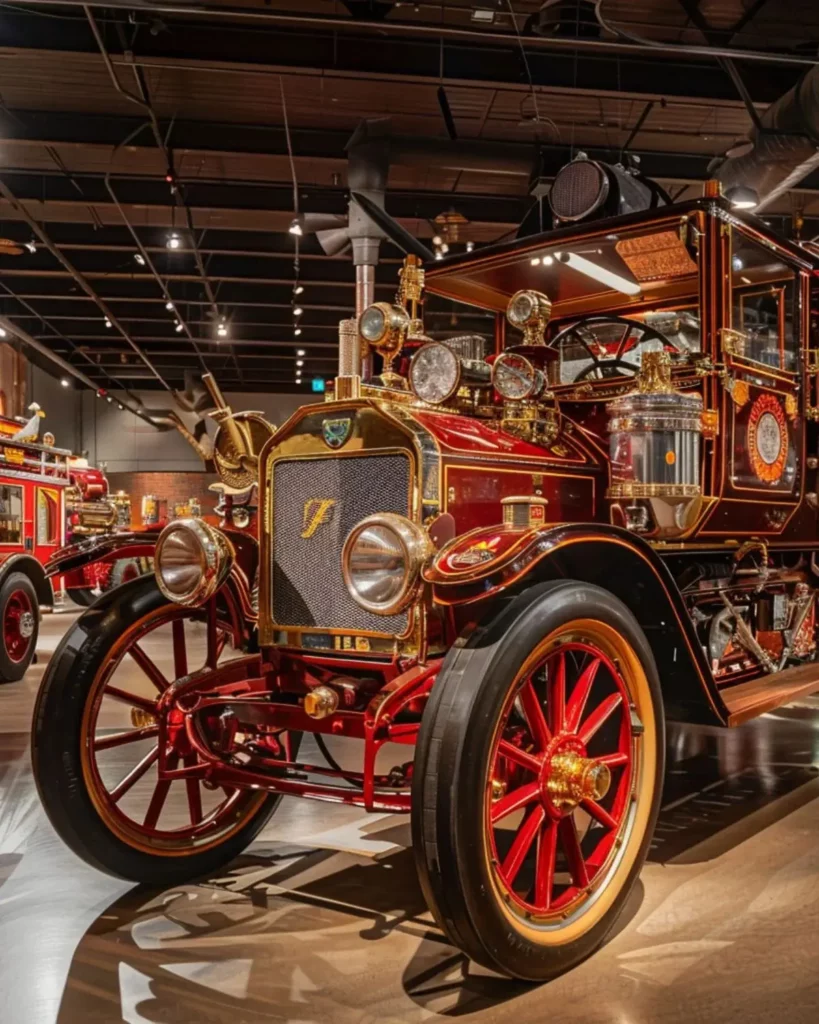 Hall of Flame Fire Museum in Phoenix