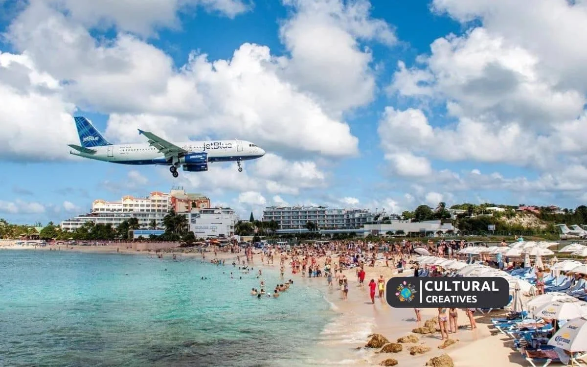 How Far is Maho Beach from Cruise Port