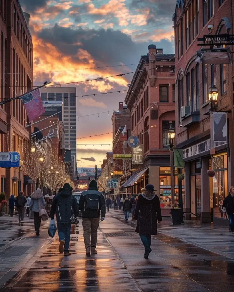 Larimer Square Denver's Urban Hub