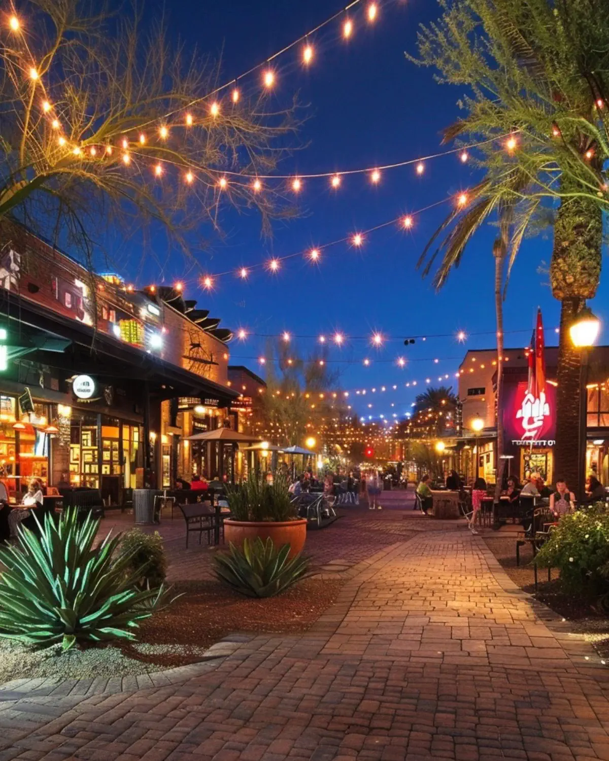 Old Town Scottsdale: A Paradisel for Arts and Entertainment