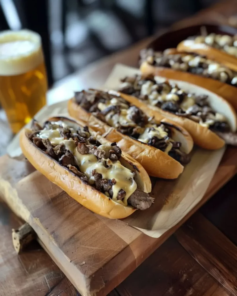 Savoring Cheesesteaks