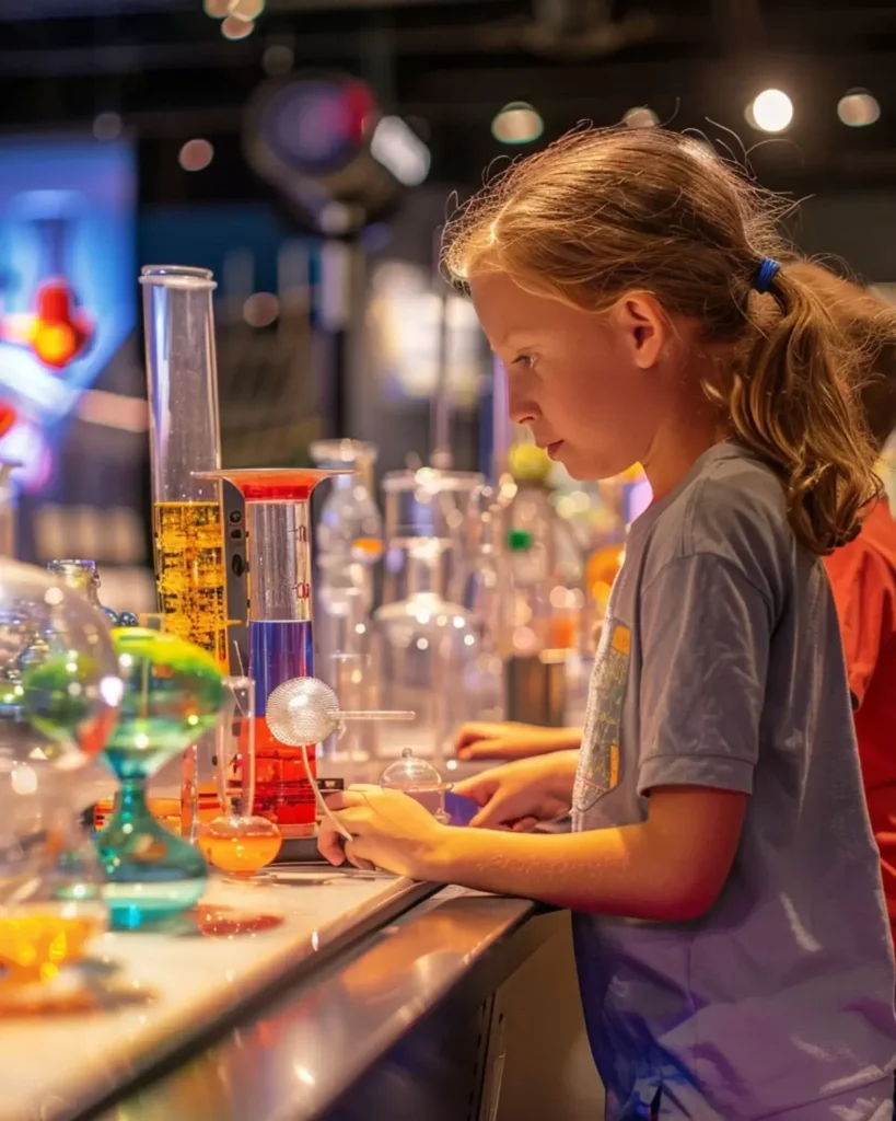 Spark Your Passion for Science at Kentucky Science Center