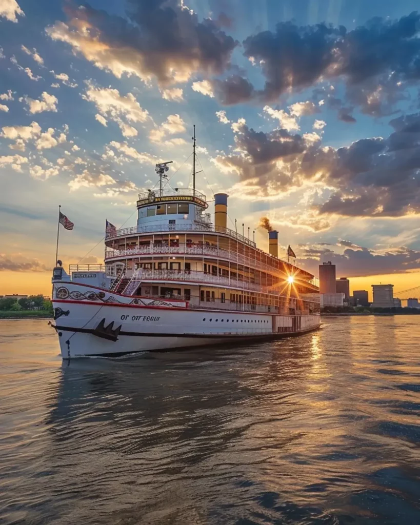 Step Aboard the Belle of Louisville for a Historical River Cruise