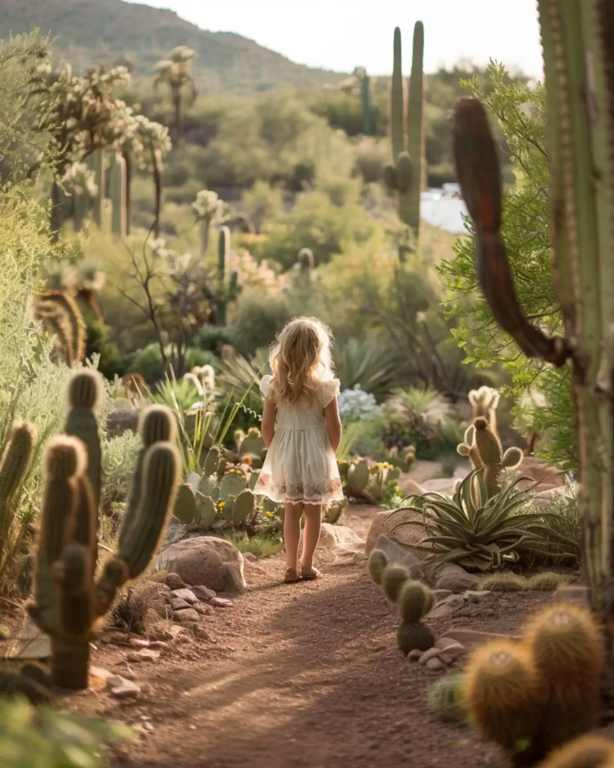 The Desert Botanical Garden in Phoenix