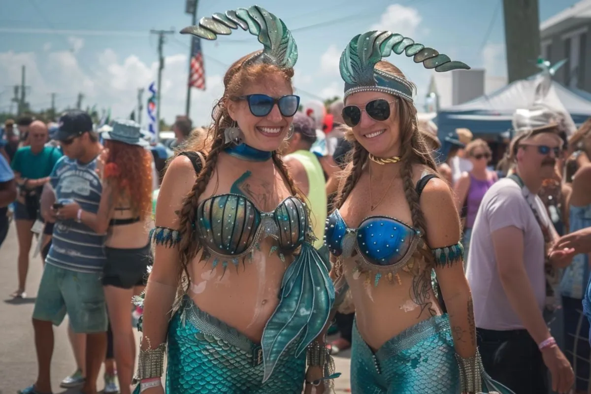 The Key West Mermaid Festival