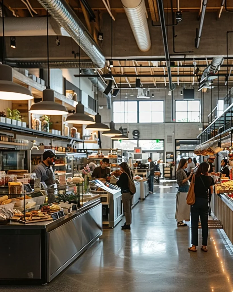 The Market at 7th Street in Charlotte