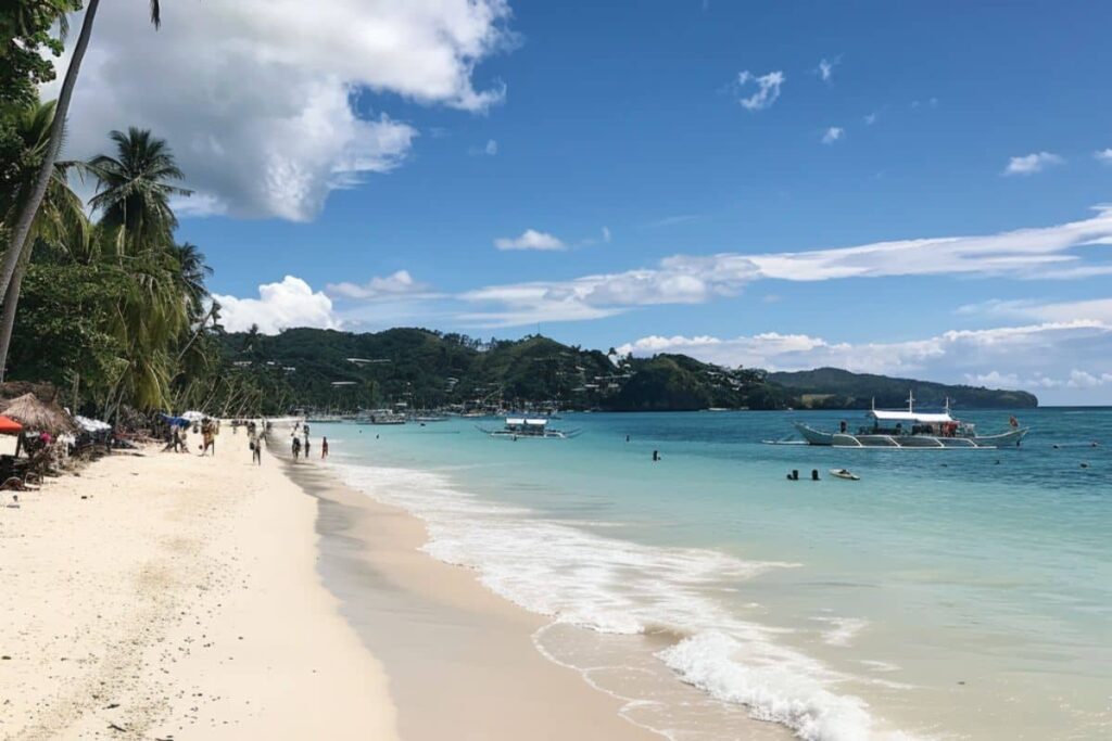 The White Beach, Boracay