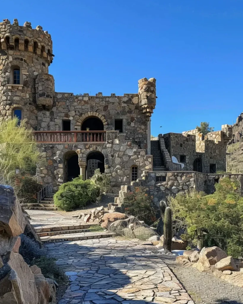 Tovrea Castle in Phoenix