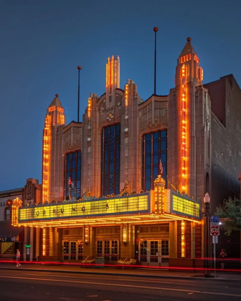 Visit the Orpheum Theater in Phoenix