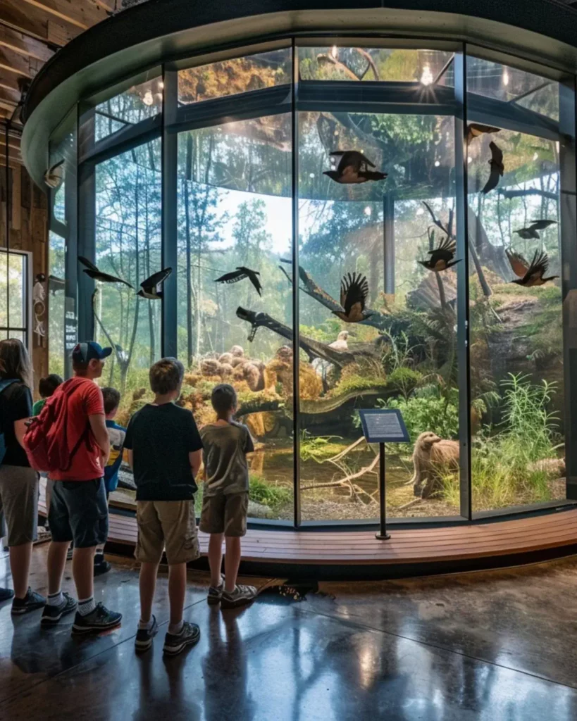 Visit the Western North Carolina Nature Center