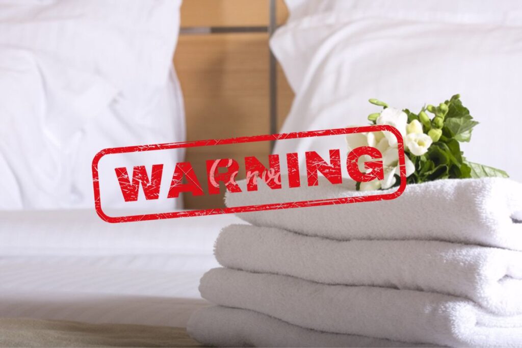4 Dirtiest Things You Should Never Touch In A Hotel Room