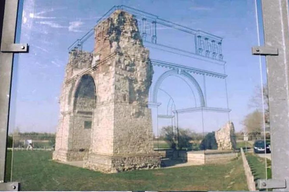 Ancient Ruins Looked Like In Austria