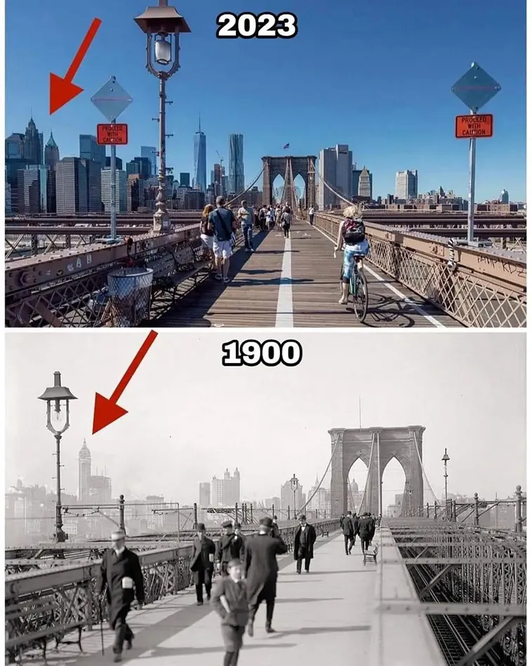 Brooklyn-Bridge-past-and-present