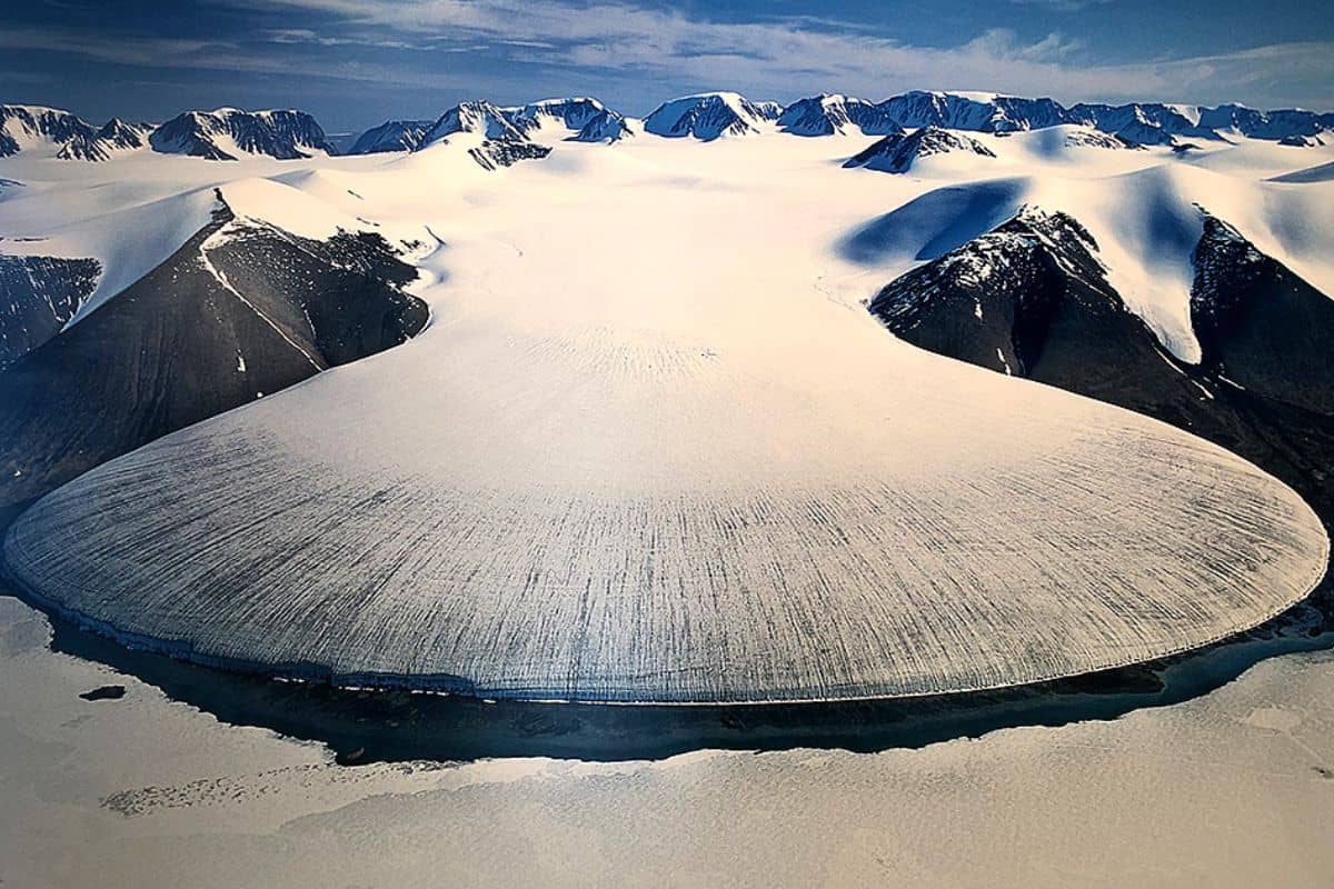 Elephant Foot Glacier