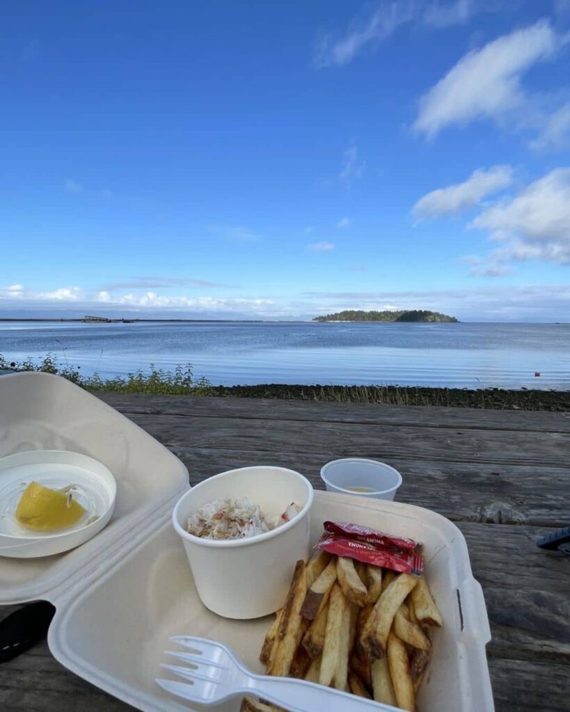 Have Brunch By The Ocean At Neah Bay