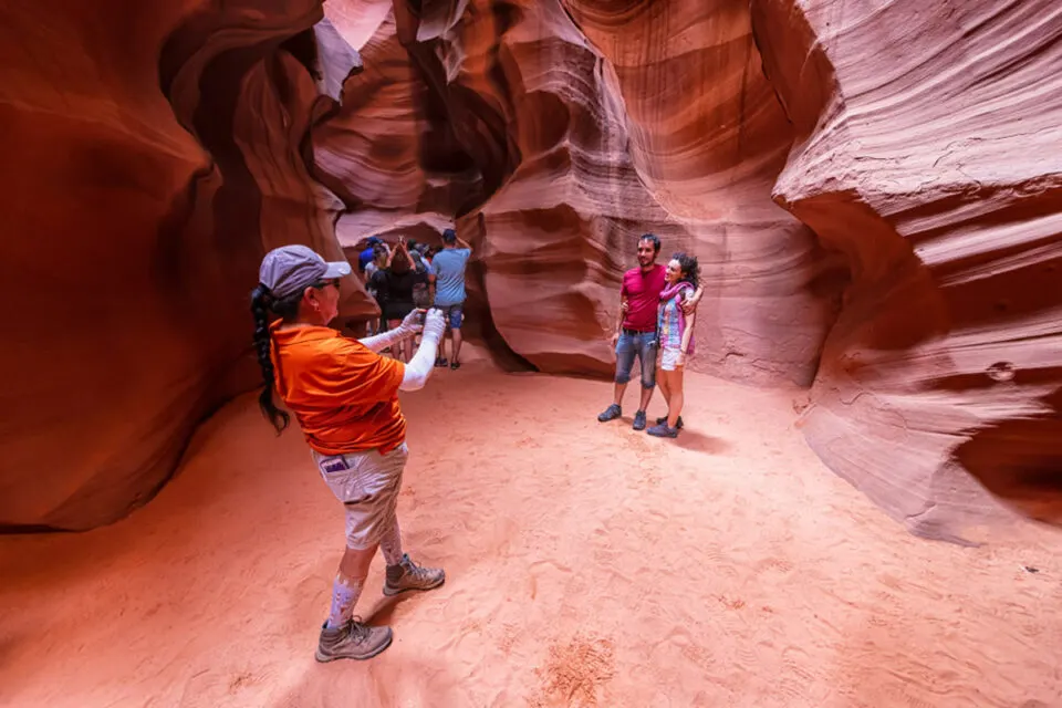 Inside The Red Caves