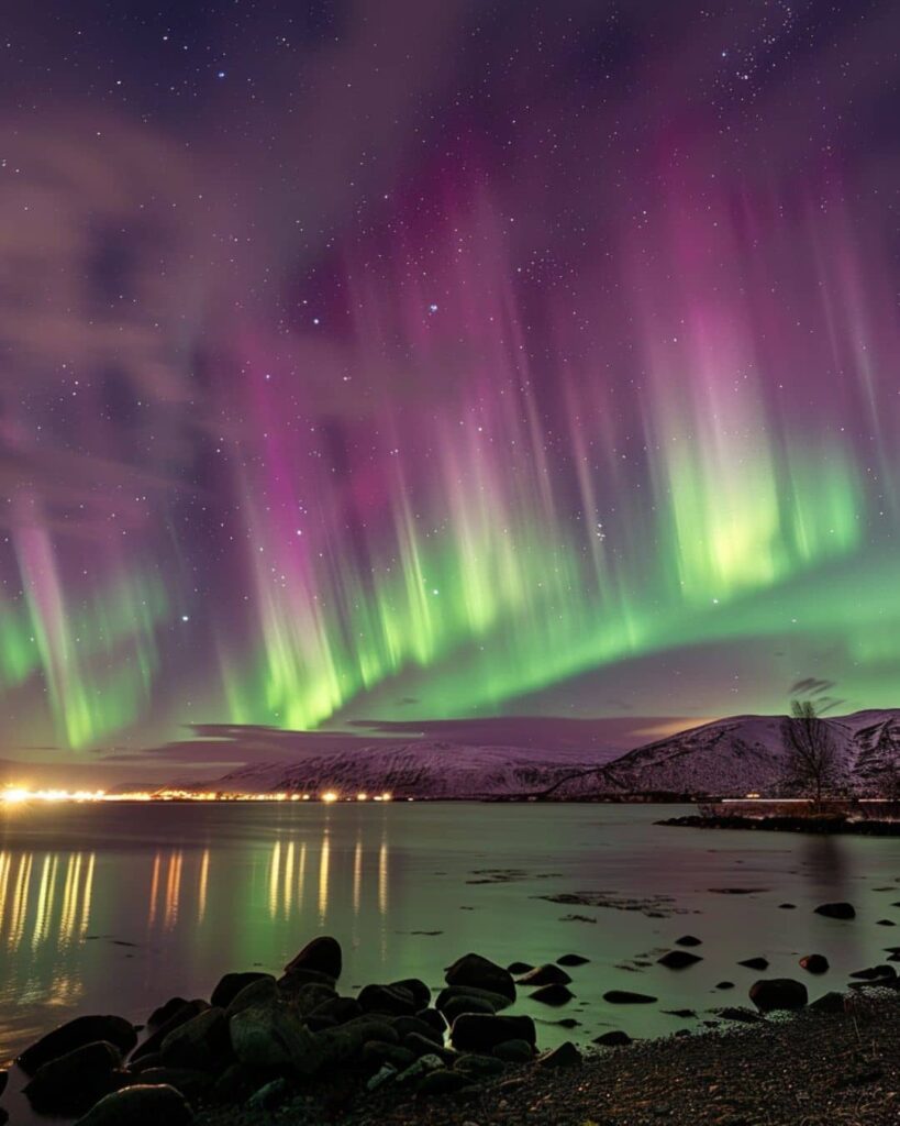 Magic Of The Northern Lights