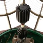 Modern Bulb In A 150 Year Old Lighthouse