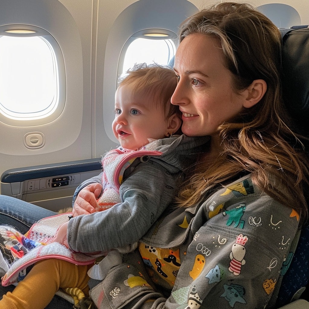 Mother’s Innovative Travel Hack for Keeping Toddler Still on a Flight