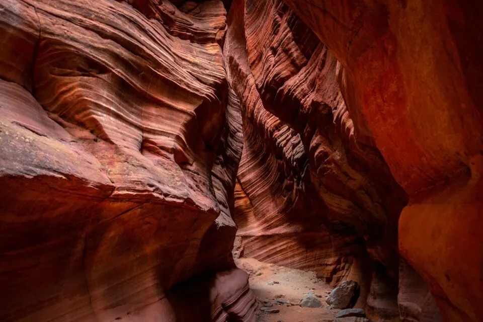 Red Caves Utah