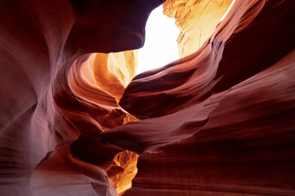 Red Caves in Zion National Park