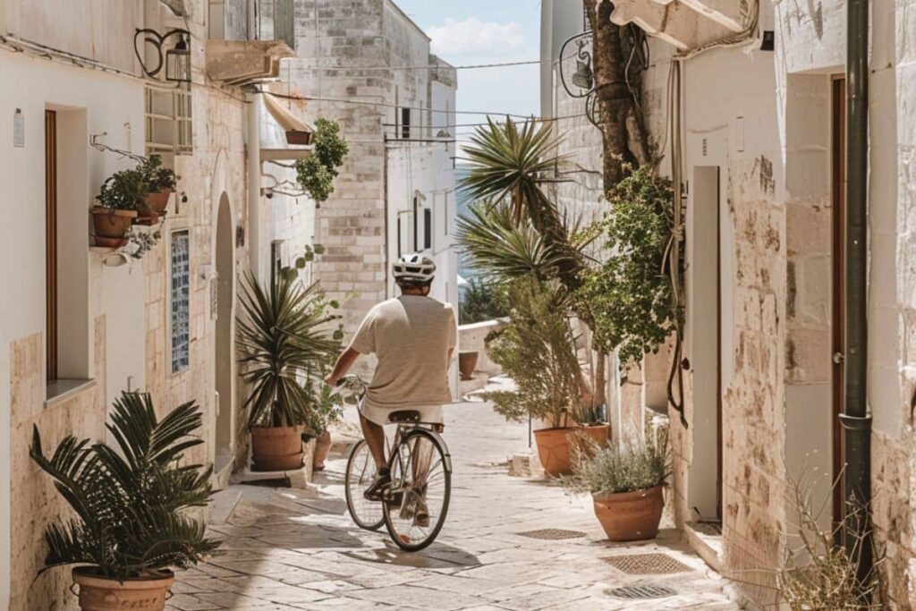 Renting a car is the best way to explore Puglia
